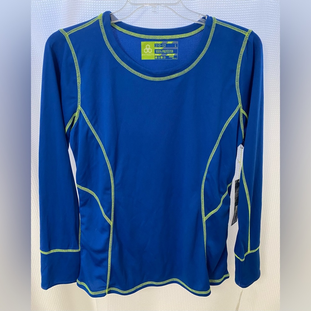 New ANTIDOTE Apex LS Athletic shirt, size L